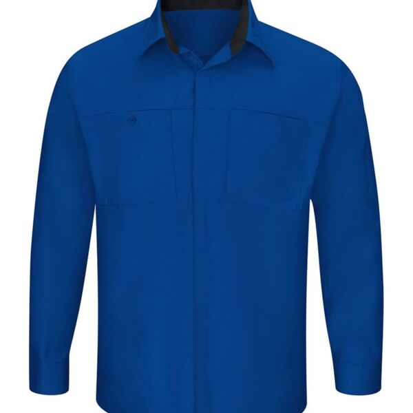 Men's Performance Plus Long Sleeve Shirt with OilBlok Technology Thumbnail