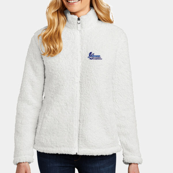 Ladies Cozy Fleece Jacket Thumbnail