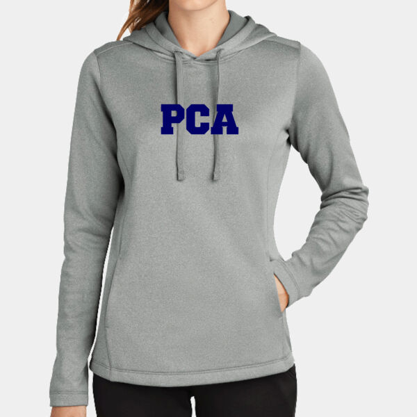 Ladies PCA Sport-Wick Hoody Thumbnail