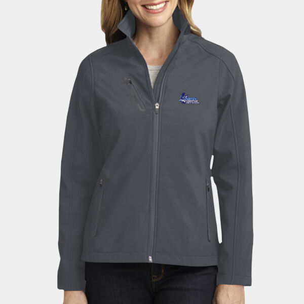 Ladies Parkview Christian Soft-Shell Jacket Thumbnail
