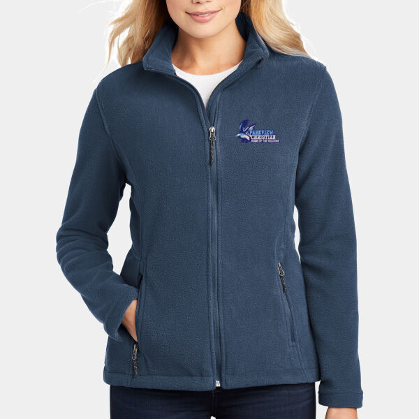 Ladies Parkview Micro Fleece Jacket Thumbnail