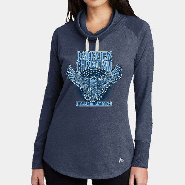 Ladies Falcons Cowl Tee Thumbnail