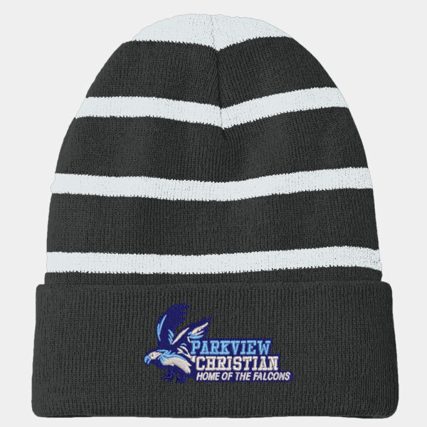 Parkview Striped Beanie Thumbnail