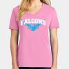 Ladies Core Cotton V Neck Tee Thumbnail