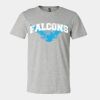 Unisex CVC Jersey Tee Thumbnail