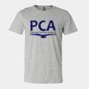 Unisex CVC Jersey Tee Thumbnail